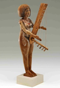 Harpist