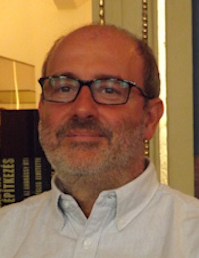 Dr. Gábor Forrai, the next president of the European Society of Breast Imaging.