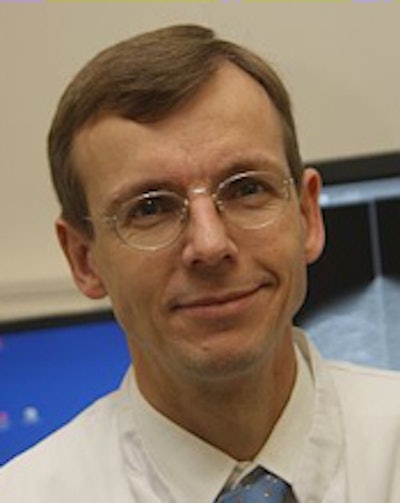 Dr. Florian Dammann is chair of the German Radiological Society's Head and Neck Diagnostics Working Group.