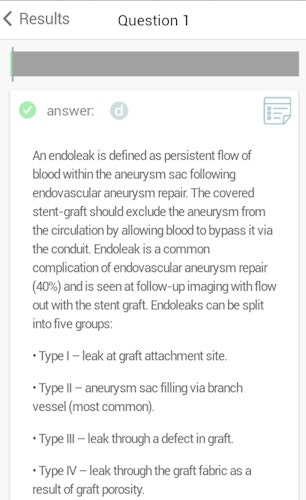 Imaging SBA also includes detailed explanations of the correct answers.