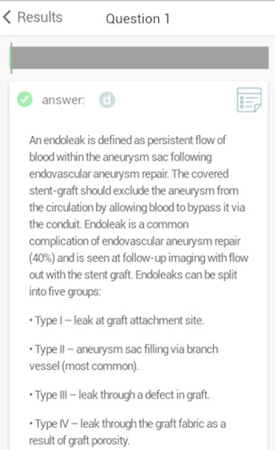 Imaging SBA also includes detailed explanations of the correct answers.