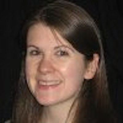 Sophia Anderton of the British Institute of Radiology.