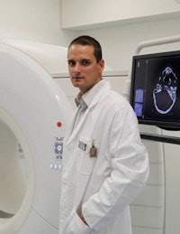Dr. Christian Jackowski, who specializes in CT and MR postmortem examinations.