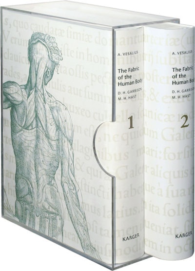 The Fabric of the Human Body was published by Karger in 2014.