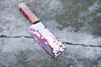 In England alone, nearly 5,000 people were admitted to hospital in 2013 due to assault by a sharp object.