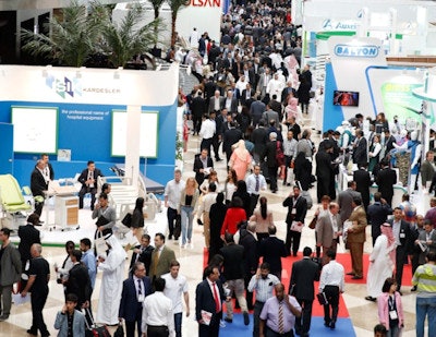 For Arab Health 2015, an extra hall has been added in the healthcare technical exhibition to accommodate the anticipated 4,000 exhibitors.