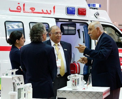 Emergency care will be a central theme at Arab Health 2015.