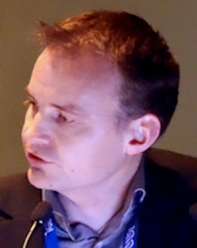 Bram van Ginneken, PhD, from Radboud University Medical Center in Nijmegen, the Netherlands.