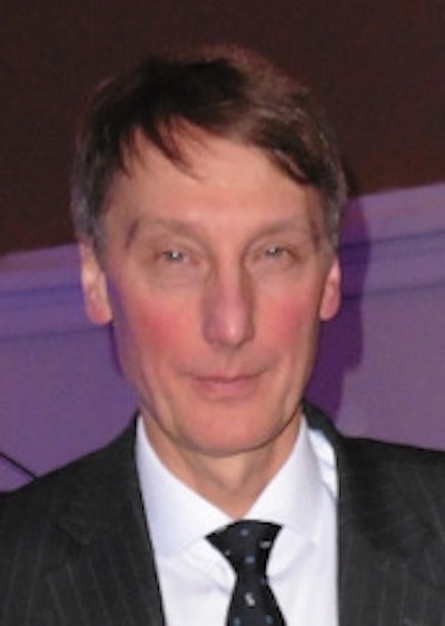 Adrian Crellin, consultant clinical oncologist and clinical lead for the U.K.'s National Proton Beam Therapy Service.