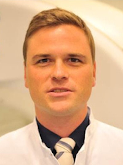 Dr. Sebastian Winklhofer from University Hospital Zurich.