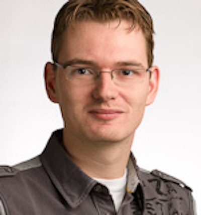 PhD candidate Geert Litjens from the diagnostic image analysis group at Radboud University Medical Center.