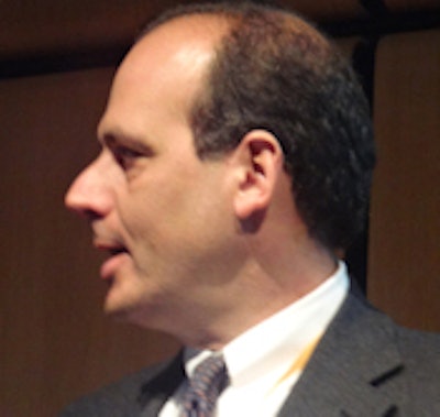 Dr. Andrea Laghi from the University of Rome 'La Sapienza.'