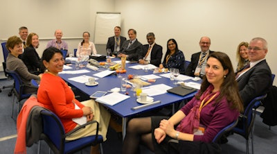 Members of the AuntMinnieEurope.com Editorial Advisory Board discussed emerging trends and new developments in imaging at the annual editorial meeting at ECR 2015.