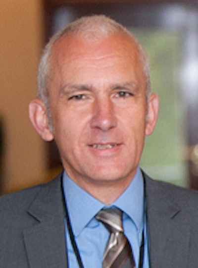 Dr. Robert Hermans, editor in chief of Insights into Imaging.