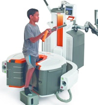 Carestream's CBCT scanner. Image courtesy of Carestream.