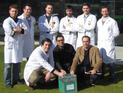 Miguel Castelo-Branco and colleagues at the University of Coimbra's Institute for Nuclear Sciences Applied to Health.