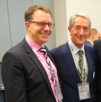 For lung cancer screening to succeed, action is vital to boost quality, outcome, and cost-effectiveness, according to Dr. Hans-Ulrich Kauczor (left) and Dr. Lorenzo Bonomo.