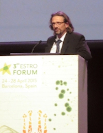 Dirk Verellen, PhD, head of medical physics at UZ Brussel in Belgium.