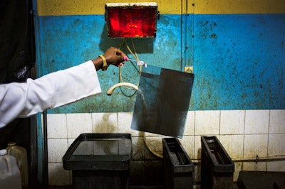 Antiquated methods persist throughout much of the developing world. Image courtesy of Sylvain Liechti.