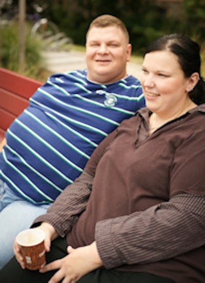 Patients at the Leipzig obesity clinic. Image courtesy of IFB Adipositas.