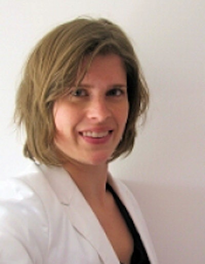 Annegreet van Opbroek from Erasmus University Medical Center.