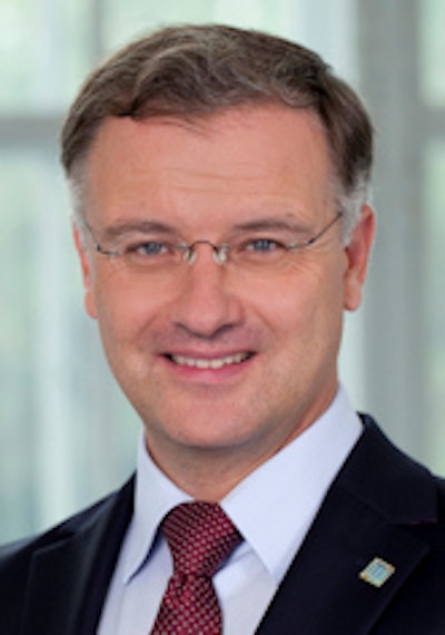 Rector-designate Dr. Markus Mueller. Copyright: Medical University of Vienna, Felicitas Matern.