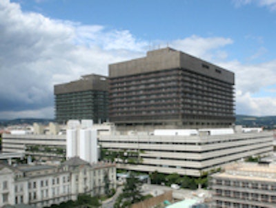 Vienna's general hospital, the AKH, is the clinical arm of the Medical University of Vienna. Copyright: City of Vienna MA 46.