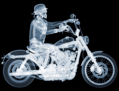 Veasey enjoys providing a unique view of everyday objects in use. The human element makes the pictures 'come alive.'