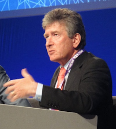 A massive shortage of radiologists remains in the U.K., according to Dr. Giles Maskell.