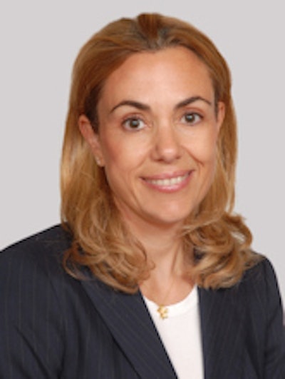 Virginia Tsapaki, from Konstantopoulio General Hospital in Greece and secretary general of IOMP.