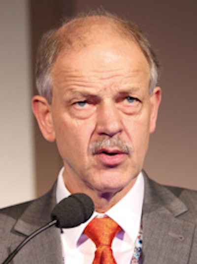 Tell your patients CT saves lives, Willi Kalender, PhD, urged. Image courtesy of the European Society of Radiology.