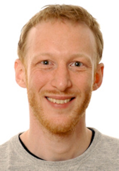 First author Joris Hartman, from the University Medical Center Utrecht.