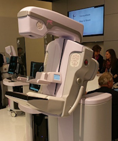 Giotto Class on display at ECR 2015.