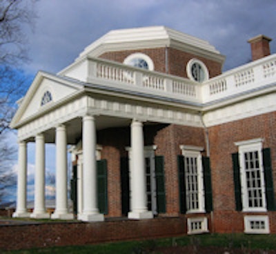 Monticello, the primary plantation of Thomas Jefferson, is still the heart of the University of Virginia.