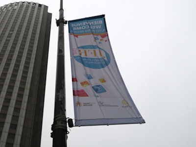 Cold and wet weather was dominant during the congress, but there were some brighter spells.