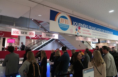 The registration area was constantly busy during JFR.