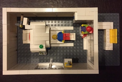 Lego MRI