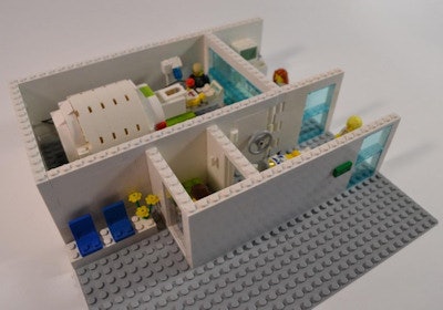 Lego MRI