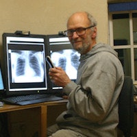 Meet a retired radiologist who reads up to 30K scans a year ...