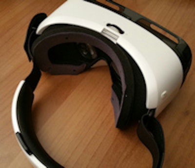 Virtual-reality device adapted for use with imaging studies. All images courtesy of Dr. Vasileios Moustakas.