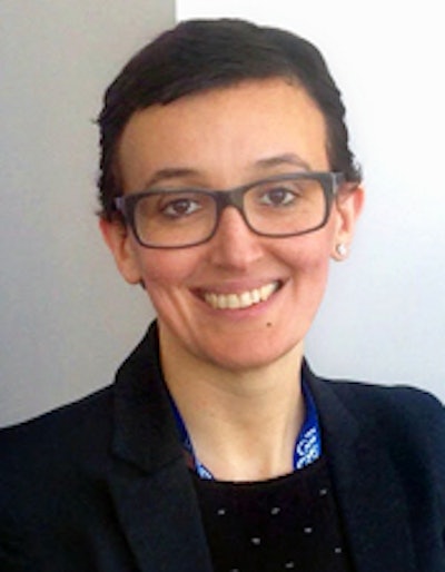 Dr. Chiara Giraudo from Medical University of Vienna.