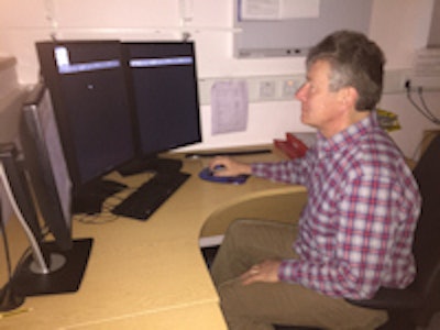 When he is not engaged in RCR activities, Maskell still makes sure he does reporting sessions.