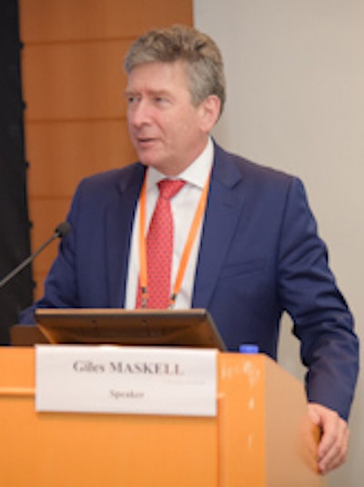 Maskell was a guest speaker at a recent scientific meeting in Hong Kong.