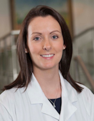 Dr. Sarah Hayes from Memorial Sloan Kettering Cancer Center.