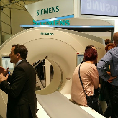Somatom Drive occupies the midrange price point in Siemens' dual-source CT portfolio.