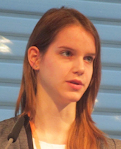 Gabriella Marosi from Semmelweis University.