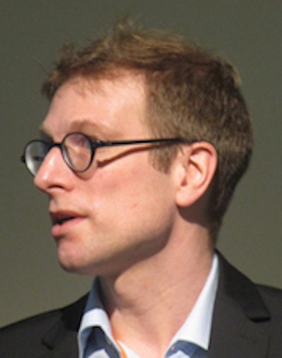 Oliver Weinheimer, PhD, from the University of Heidelberg.