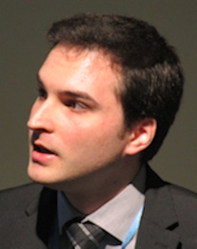 Julien Willaime, PhD, from Mirada Medical.