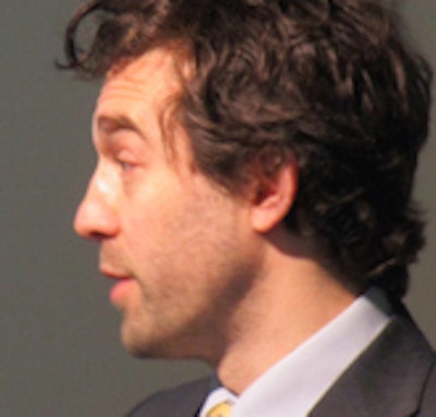 Dr. Tom Turmezei from Addenbrooke's Hospital and Cambridge University in the U.K.