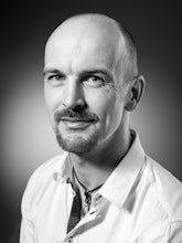 Dr. Peter Lauritzen, radiologist at Akershus University Hospital. Photo by Øystein H. Horgmo, University of Oslo.